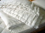 Organic Cotton and Eco Wool Comforter LIGHT