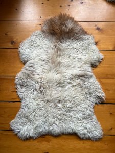 Navajo Churro Sheepskin 1