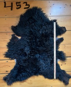 Navajo Churro Sheepskin LS453