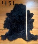 Navajo Churro Sheepskin LS451