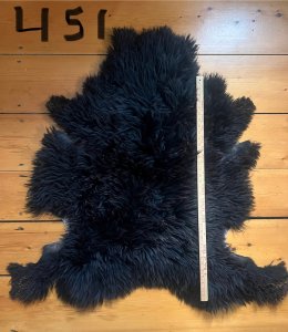 Navajo Churro Sheepskin LS451