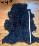 Navajo Churro Sheepskin LS449