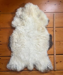 Navajo Churro Sheepskin BC252