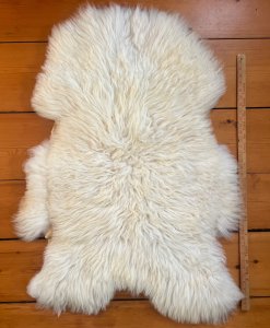 Navajo Churro Sheepskin BC254