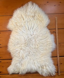 Navajo Churro Sheepskin BC256