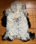 Navajo Churro Sheepskin LS448