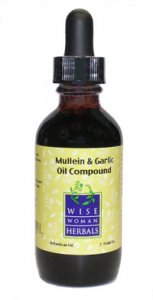 Mullein Garlic Oil Compound