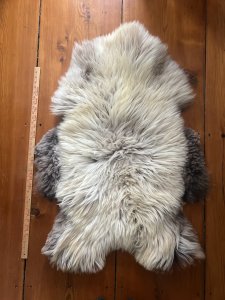 Navajo Churro Sheepskin 8