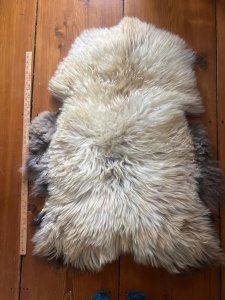 Navajo Churro Sheepskin 9