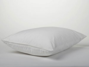 Organic Zippered Pillow Protector