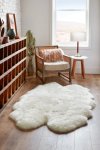 Undyed Quatro Longwool Sheepskin