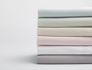 300 TC Organic Sateen Crib Sheet