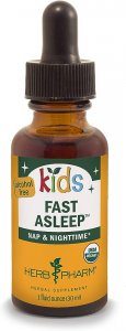 Herb Pharm Kids Fast Asleep Glycerite