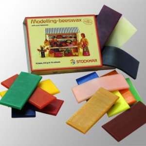 Stockmar Modeling Beeswax 15 piece - $35.00 : Green Mountain