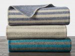 Coyuchi Striped Wool Blanket