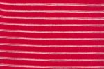 Hocosa Wool Short Sleeve in Red Stripe