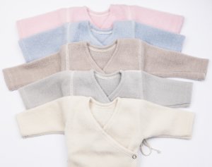 Lanacare Organic Wool Baby Sweater
