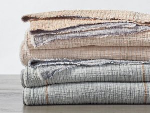 Topanga Organic Matelasse Blanket